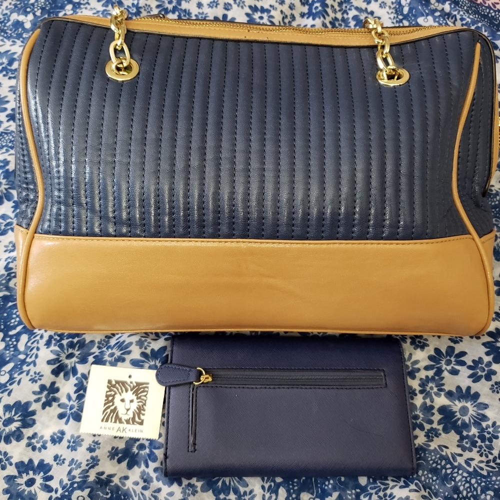 Anne Klein Bag and Wallet Set. - Picture 10 of 10